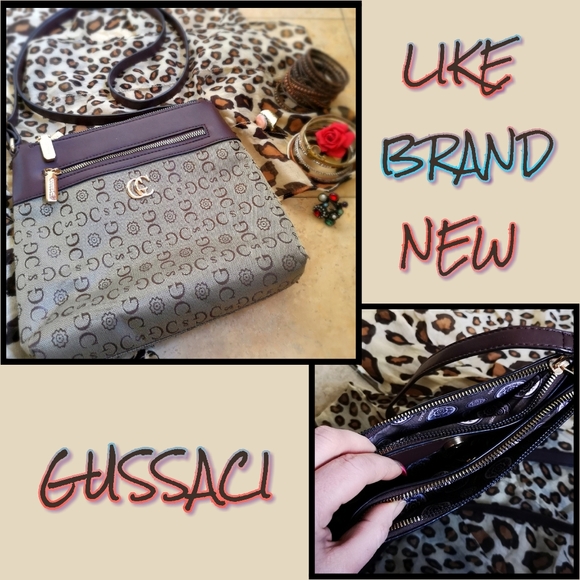GUSSACI Handbags - 💋 GUSSACI Shoulder Crossbody Bag!